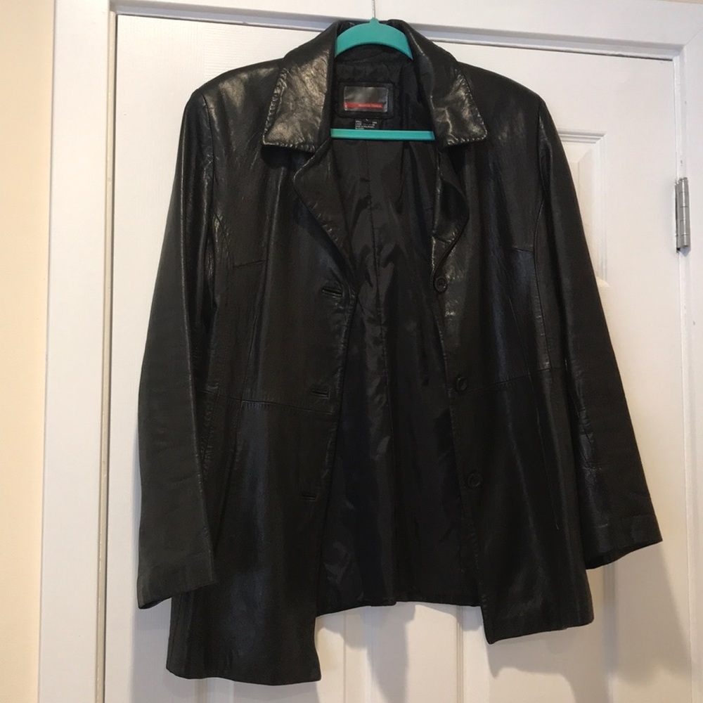 Brandon Thomas leather jacket